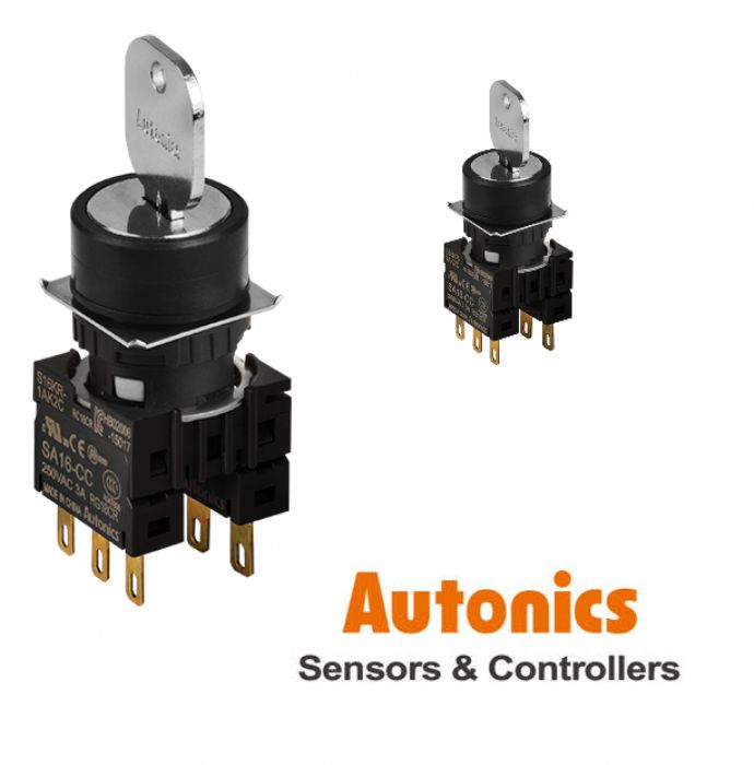 INTERRUPTOR SELECTOR CON LLAVE